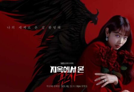 Drakor “The Judge From Hell” yang tayang September 2024. (Instagram/@sbsdrama.official).