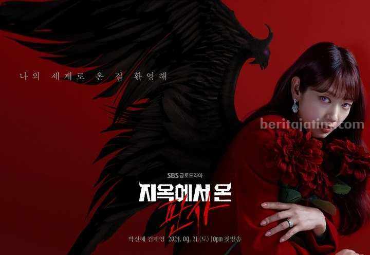 Drakor “The Judge From Hell” yang tayang September 2024. (Instagram/@sbsdrama.official).