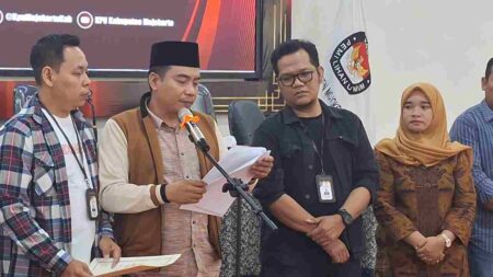 KPU Kabupaten Mojokerto Tetapkan 2 Paslon Bupati dan Wakil Bupati 2024-2029