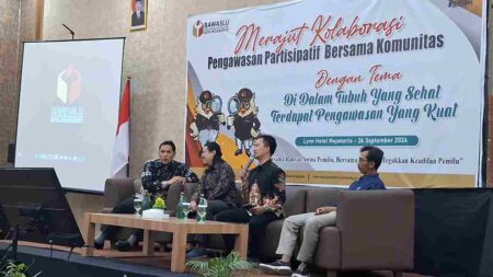 Masyarakat Mojokerto Diharapkan Aktif Awasi Pemilu