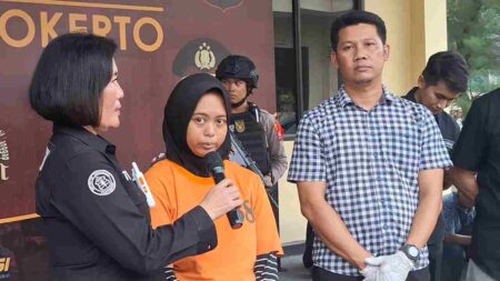 Polisi Amankan Pelaku Penipuan Berkedok Arisan di Ngoro Mojokerto Penipuan Mojokerto