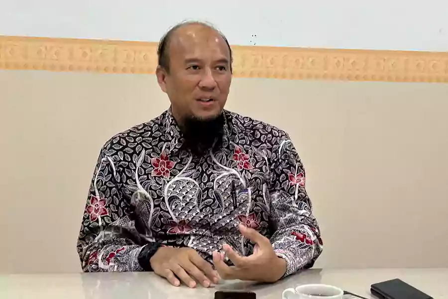 Wakil Ketua Bidang Roro dan Penumpang DPP INSA, Rachmatika Ardiyanto.