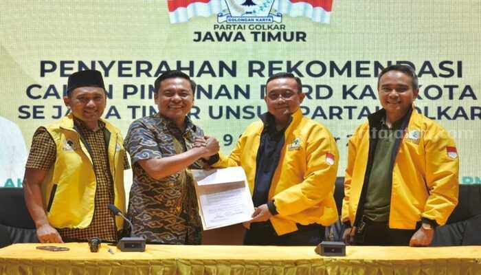 Golkar Tetapkan Blegur Pimpinan DPRD Jatim dan 21 Pimpinan DPRD Kab/Kota