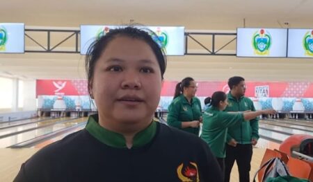 Atlet Jatim Shinta Ceysaria Rebut Emas Cabor Bowling di PON XXI
