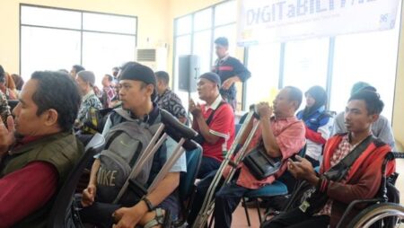 Pelindo Regional 3 Bantu Orang Difabel Kembangkan Usaha Lewat Pelatihan Digital