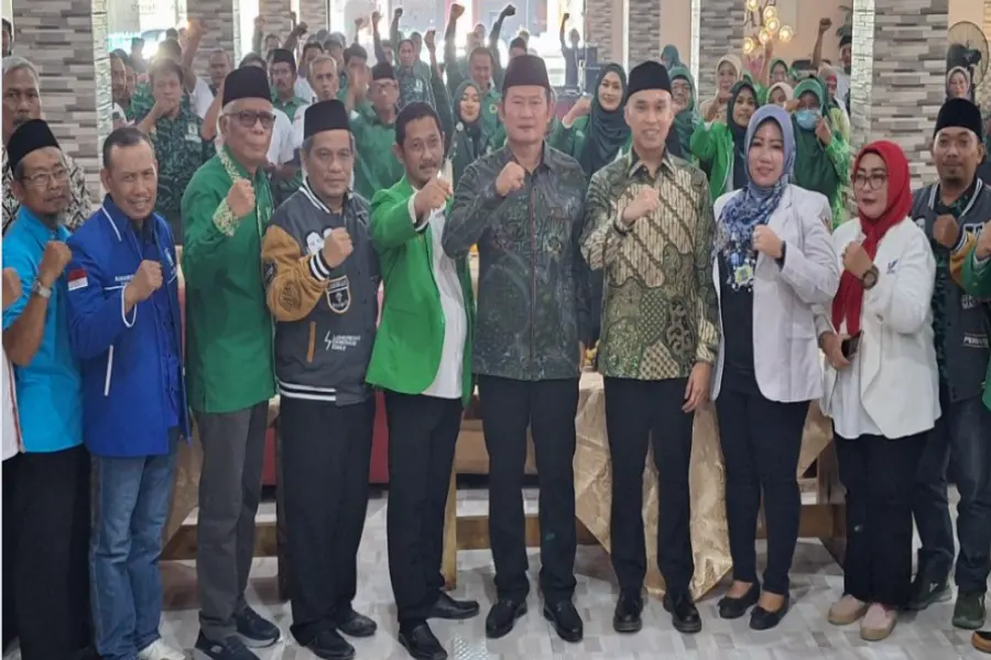 PPP Bertekad Bawa Yes-Dirham Menang Telak di Pilkada Lamongan, Simak Visi Misinya