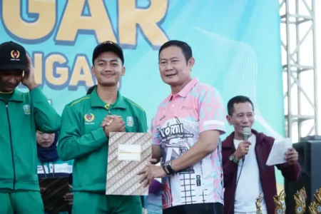 12 Atlet Lamongan Perkuat Kontingen Jatim di PON Aceh-Sumut foto berita jatim
