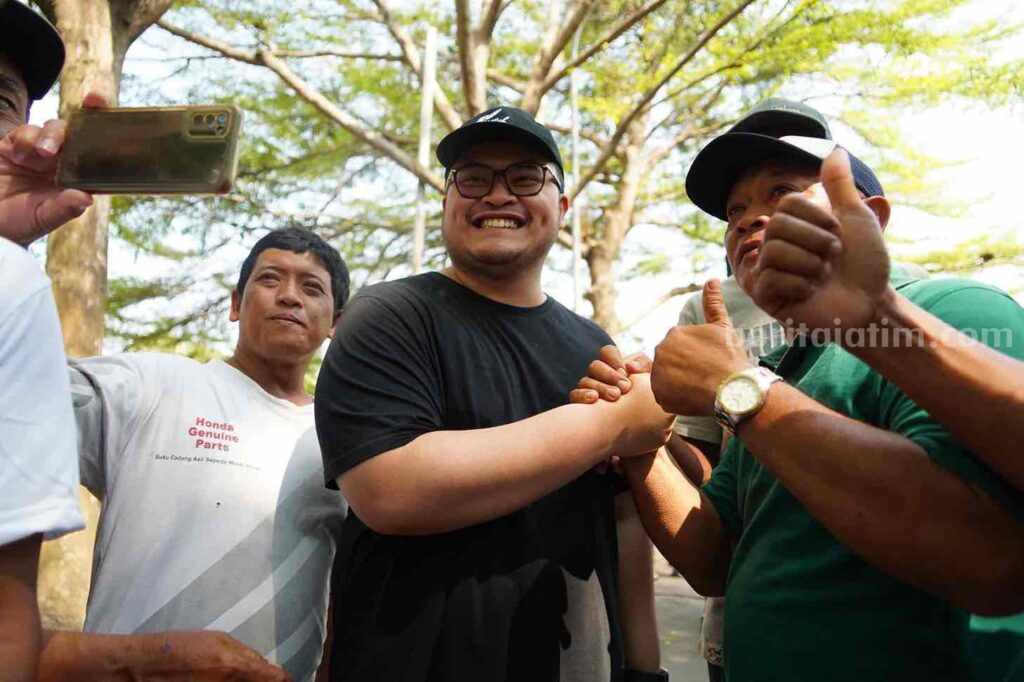 Pilkada 2024, Ribuan Petani Kabupaten Kediri Deklarasi Dukung Dhito-Dewi
