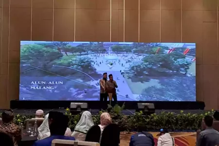 Didukung Para Ulama dan Muslimat, Abah Anton Optimis Menang Pasangan Calon Wali Kota Malang, Moch Anton - Dimyati Ayatulloh.