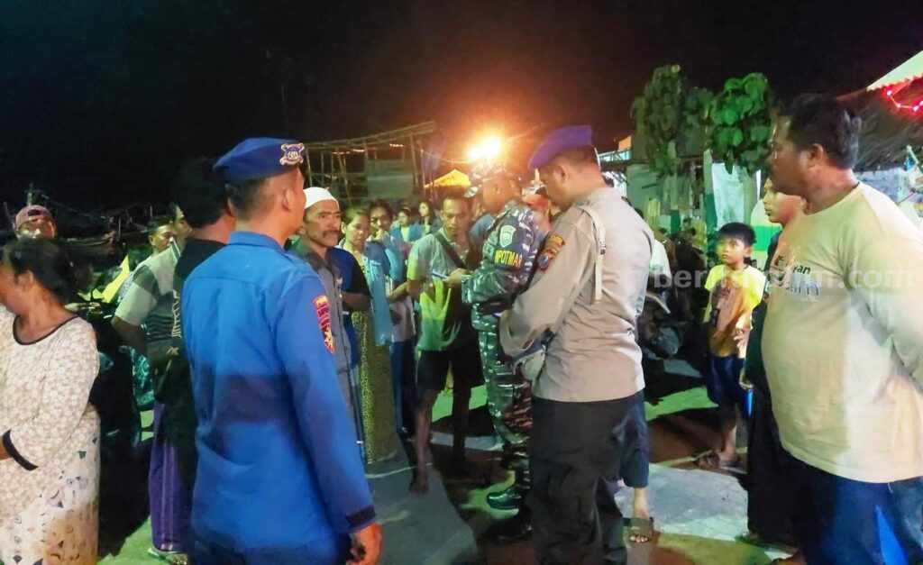 Belasan ABK Kapal Nelayan Tenggelam di Perairan Panarukan Situbondo