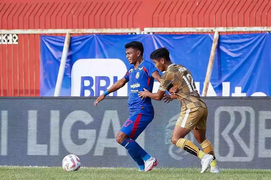 Jadwal Arema FC vs PSM Makassar berubah.