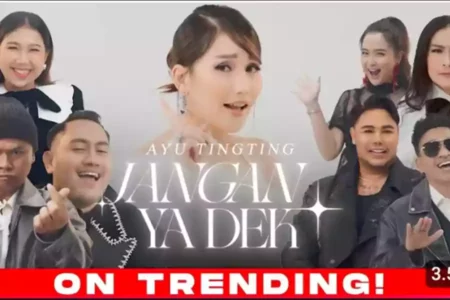 Thumbnail YouTube MV Jangan Ya Dek - Ayu Ting Ting. (YouTube/Swara Bintang)