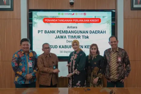 BankJatim Kucurkan Kredit Rp75 Miliar untuk RSUD Kediri Foto beritajatim
