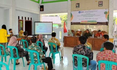 PKM Fakultas Teknik Undar Jombang Kembangkan Potensi Wisata Pemandian Air Panas Banyu Biru foto beritajatim