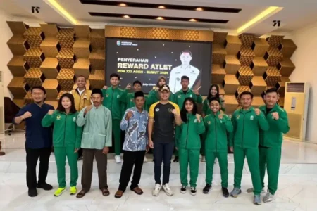 Aditya Halindra Faridzky Berikan Reward 4 Kafilah dan 13 Atlet asal Kabupaten Tuban, Berikut Nama-Namanya foto berita jatim