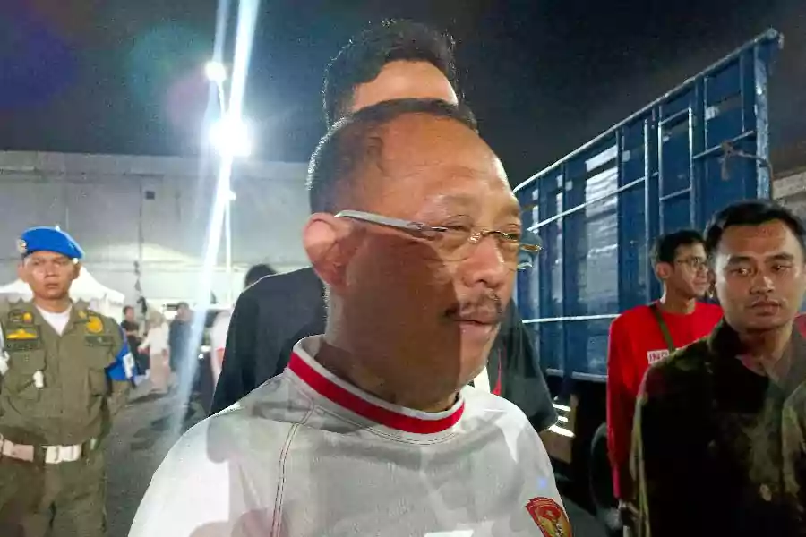 Wakil Walikota Surabaya Armuji atau Cak Ji (Rama Indra/Beritajatim.com)