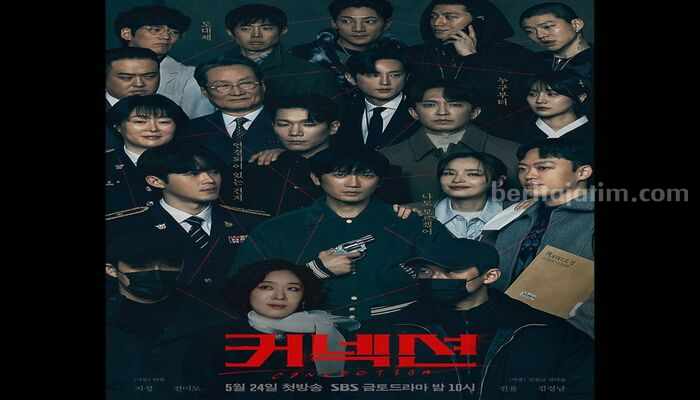 Review Drakor Connection, Ungkap Pelaku Pembunuhan di Tengah Transaksi Narkoba Poster Drakor Connection
