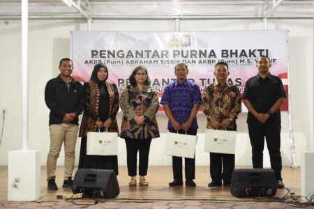 Pj Wali Kota Sampaikan Apresiasi pada Pengantar Purna Tugas PJU Polres Kediri Kota