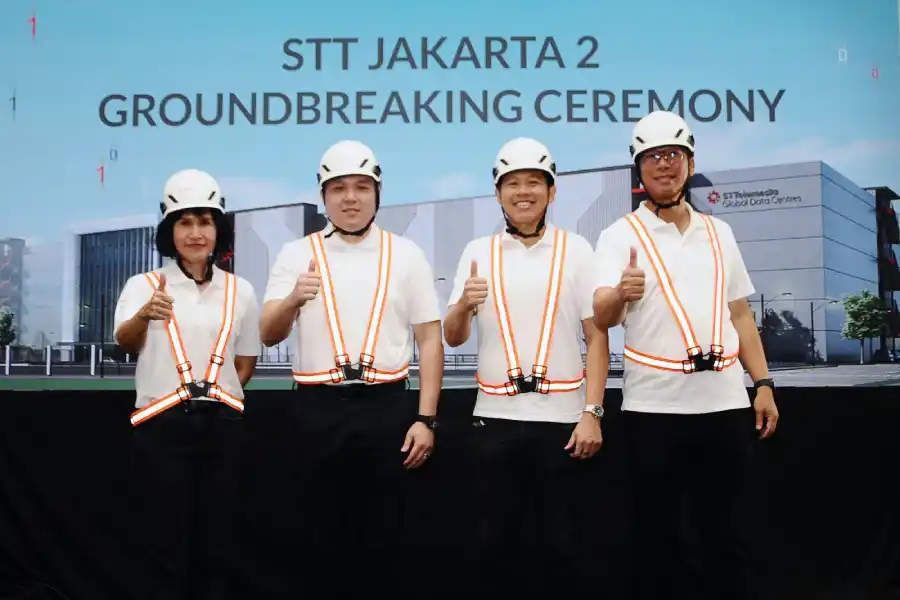 ST Telemedia Global Data Centres Mulai Bangun STT Jakarta 2 foto berita jatim