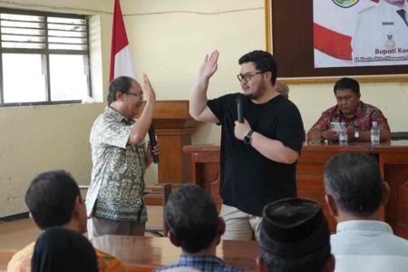 Mas Dhito Evaluasi Kinerja Petugas Puskesmas di Kabupaten Kediri, Ini Alasannya