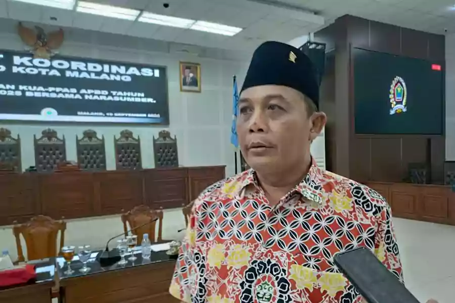 Pimpinan Sementara DPRD Kota Malang, I Made Riandiana Kartika