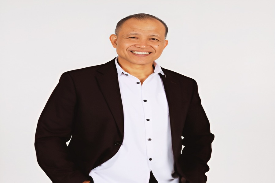 Pelatih Karate dan Aikido serta Dosen Magister Ilmu Komunikasi Universitas Pembangunan Nasional Veteran Yogyakarta (UPNVY), Assoc Prof Dr Edwi Arief Sosiawan, SIP, M.Si, CIIQA, CIAR, CPM (Asia)