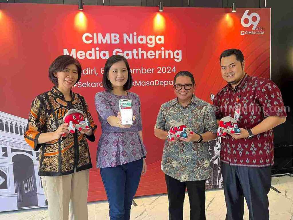 CIMB Niaga optimalkan layanan digital.
