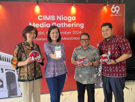 CIMB Niaga optimalkan layanan digital.