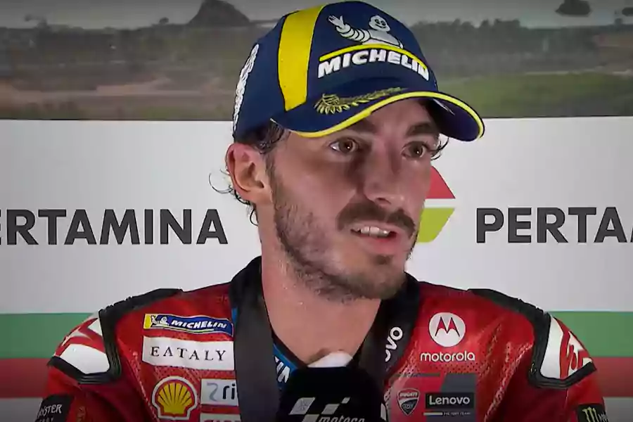 Francesco "Pecco" Bagnaia