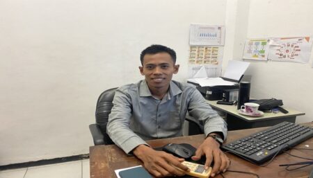 Hari Ini Pendaftaran KPPS Dibuka, KPU Tuban Ajak Masyarakat Mendaftar Komisioner KPU Tuban Gunawan Wihandono.
