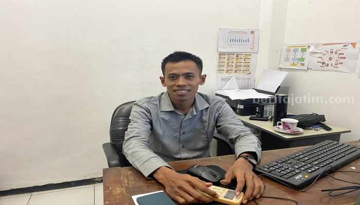 Komisioner KPU Tuban Gunawan Wihandono.
