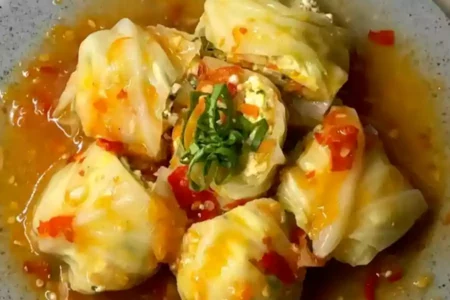 Kol gulung isi tahu. (Sumber foto: Ayutastybites)