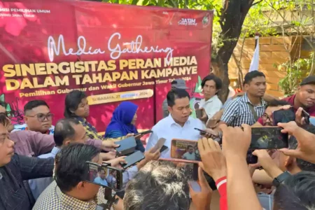 Ketua KPU Jatim, Aang Kunaifi.