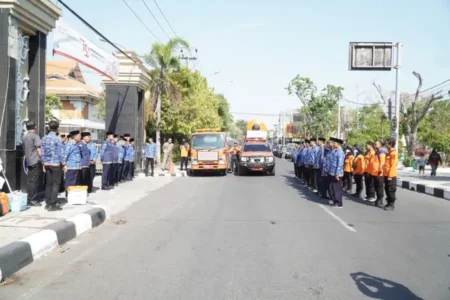 Pemkab Lamongan Distribusikan 100 Rit Air Bersih untuk Warga Terdampak Kekeringan foto berita jatim