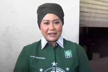 Bakal Calon Gubernur Jatim, Luluk Nur Hamidah. [Rama/Beritajatim.com]