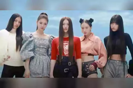 Music Video lagu “Meow” dari MEOVV. (YouTube)