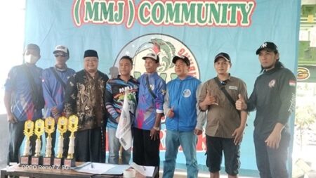Ratusan Orang Hadiri Pengukuhan Pengurus Mancing Mania Jombang 2024-2029 foto beritajatiom