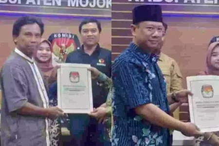 Dua Bakal Paslon Bupati dan Wakil Bupati Mojokerto Lolos Tes Pemeriksaan Kesehatan Dua Bakal Paslon Bupati dan Wakil Bupati Mojokerto Lolos Tes Pemeriksaan Kesehatan.