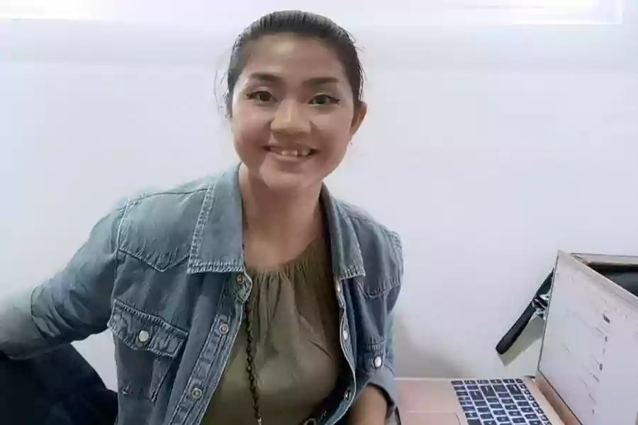 Head Of Corporate Communication Jagoan Hosting, Andina Paramita.