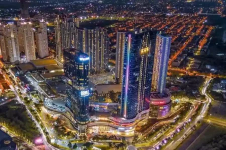 Awas Tersesat! Ini 5 Mall Terbesar dan Terluas di Indonesia, Pakuwon Surabaya Salah Satunya Pakuwon Mall Surabaya, Mal terbesar di Indonesia. (Instagram/surabayaterkini)