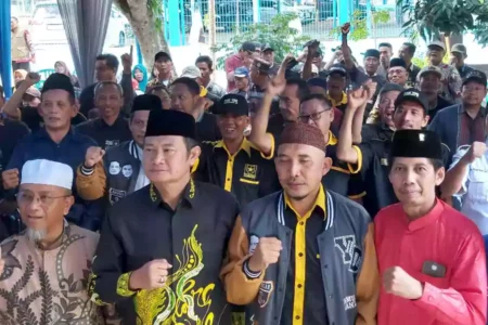 DPD Partai Ummat Lamongan menggelar konsolidasi pemenangan Yes-dirham, di Desa Payaman, Kecamatan Solokuro, Lamongan, Kamis (19/9/2024).