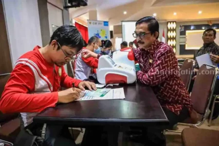 Antisipasi PTM, Pemkot Kediri Gelar Pemeriksaan Kesehatan Pegawai