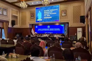 Demi Pilkada, Dispendukcapil Kota Malang Jemput Bola Perekaman e-KTP untuk Pemilih Pemula Rapat koordinasi pelaksanaan Pilkada 2024 Kota Malang.