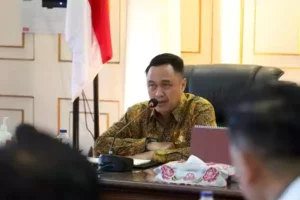 Pj Wali Kota Malang Ingin Percepatan Pembangunan Revitalisasi Alun-Alun Merdeka Rapat Teknis Revitalisasi Alun-Alun Merdeka di Ruang Rapat Wali Kota Malang. (Prokopim Pemkot Malang)