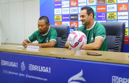 David da Silva Cedera, PSIS Tetap Waspadai Persib foto beritajatim