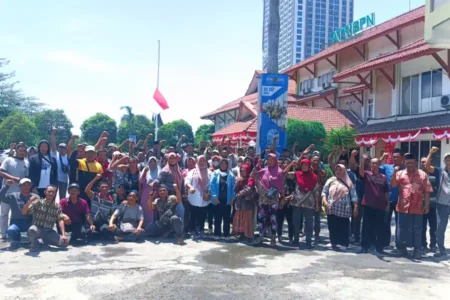 Petani Puncu Kediri Luruk BPN Jatim, Tuntut Redistribusi Lahan Eks HGU Mangli foto berita jatim