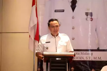 Akhir Tahun Data Sektoral Kota Malang Ditargetkan Rampung Pj Wali Kota Malang, Iwan Kurniawan. (Prokopim Pemkot Malang)