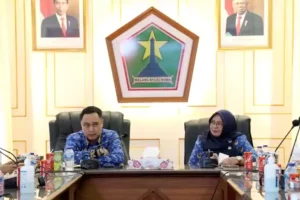 Pj Wali Kota Malang Alokasikan Anggaran BTT, Untuk Pedagang Terdampak Kebakaran Pasar Comboran Pj Wali Kota Malang Iwan Kurniawan. (Foto: Prokopim Pemkot Malang)
