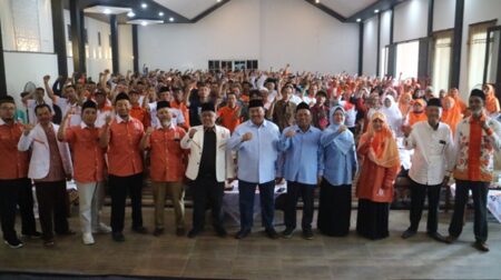 Gelar Konsolidasi, PKS Jombang Siap Menangkan Duet Warsubi-Salman foto beritajatim