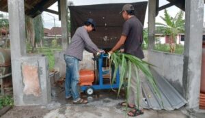Penerapan Solar-Powered Grass Chopper Machine Sebagai Upaya Elektrifikasi Proses Cacahan Rumput
